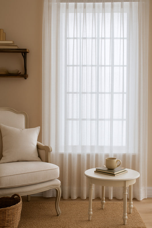 Zarif Nefes Alan File Dokulu Pileli Tül Perde Salon Oturma Odası Yatak Odası Çocuk Odası