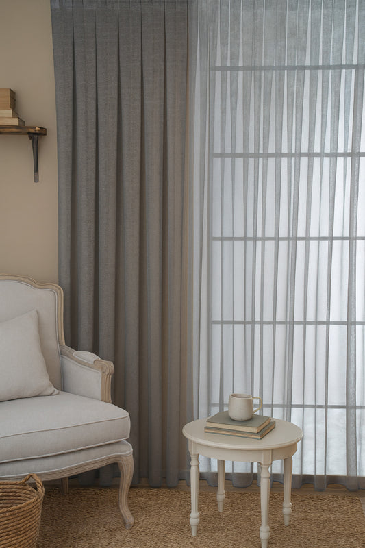 Zarif Nefes Alan File Dokulu Pileli Tül Perde Salon Oturma Odası Yatak Odası Çocuk Odası